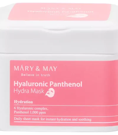 Mary & May - Hyaluronic Panthenol Hydra Mask - 30pc Lakštinių kaukių rinkinys – 30 vnt. – papildomas produkto vaizdas 3
