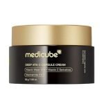 Medicube - Deep Vita C Capsule Cream - 55g Intensyviai šviesinantis kremas su kapsuliniais vitamino C mikrogranulėmis – 55 g - Image 3