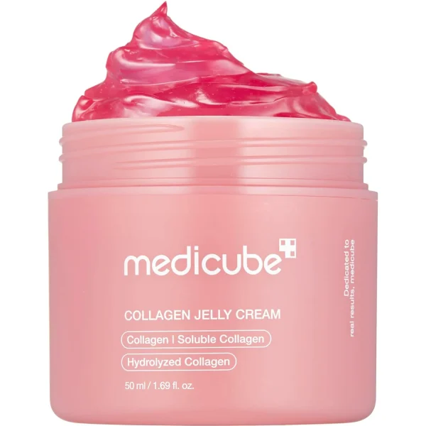 Medicube - Collagen Jelly Cream - 50ml Svaiganantis gelio-kremo tipas su kolagenu – 50 ml – papildu produkta attēls 2