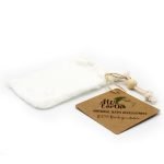 Nature Soap Bag – Bamboo Natūralūs muilo maišeliai – Bambukas