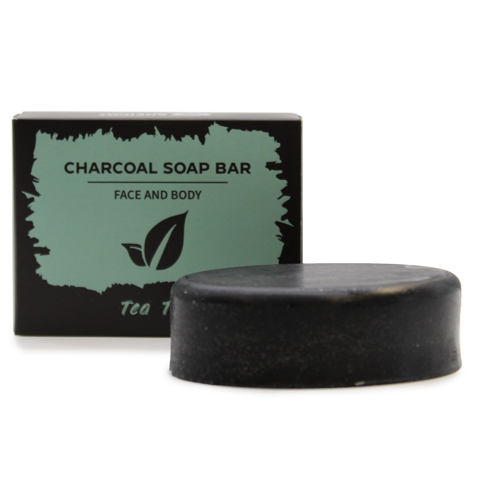 206640 Charcoal Soap 85g - Tea Tree muilas - Image 1