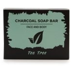 Charcoal Soap 85g - Tea Tree muilas - Image 2