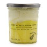 Sugar Body Scrub - Pina Colada 300g „Piña Colada“ cukrinis kūno šveitiklis – pasilepinkite tropikų gaiva!