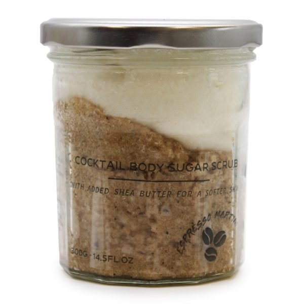 Sugar Body Scrub - Espresso Martini 300g šveitiklis