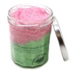 Sugar Body Scrub - Watermelon Daiquiri 300g „Watermelon Daiquiri“ cukrinis kūno šveitiklis – prabanga jūsų odai - Image 2