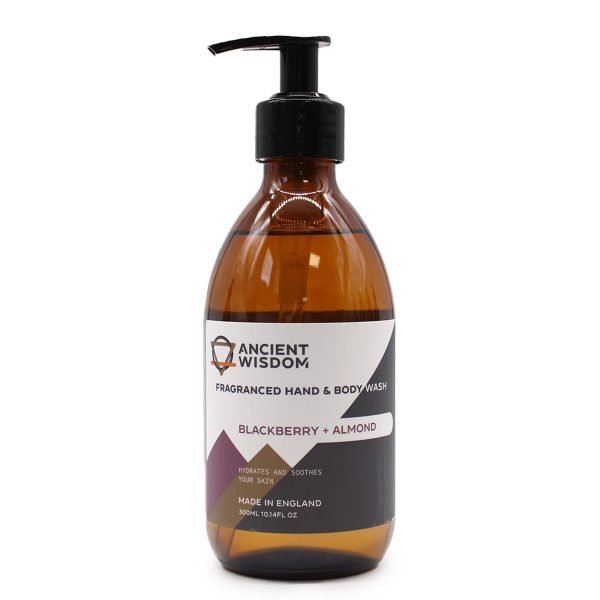 Blackberry & Almond Hand & Body Wash 300ml Roku un ķermeņa mazgāšanas līdzeklis