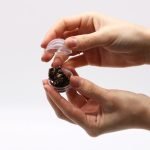 Tiger Eye Gem Bracelet Bath Bomb vonios burbulas - Image 3