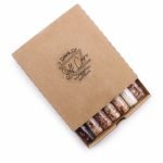 Bath Salts in Vials - Gift Pack of 7 dovanų rinkinys, 7 vnt. - Image 5
