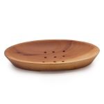 Classic Naseberry Soap Dish – Oval Klasikinė muilinė – Ovali, Naseberry mediena