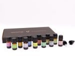 Aromatherapy Essential Oil Set – Spring „Ancient Wisdom“ aromaterapijos eterinių aliejų rinkinys – Pavasaris