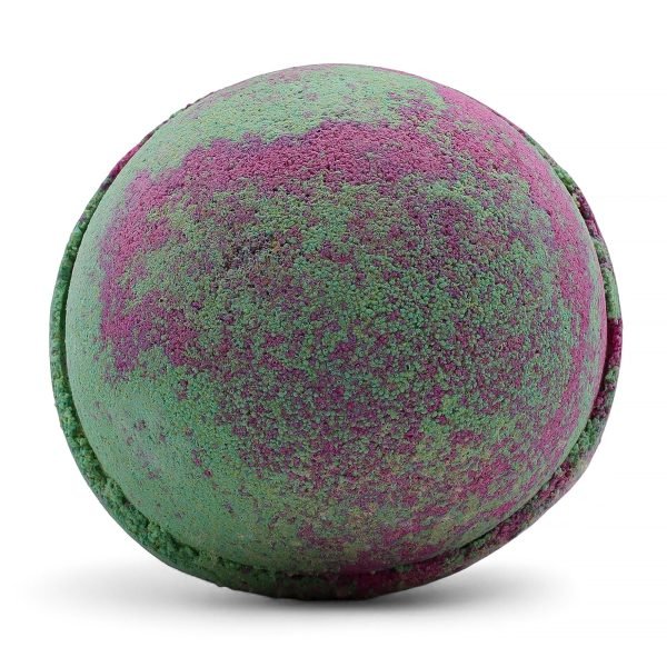 Fruity Rhubarb Bath Bomb 180g Fruity Rhubarb vonios burbulas – Sultingas rabarbaras
