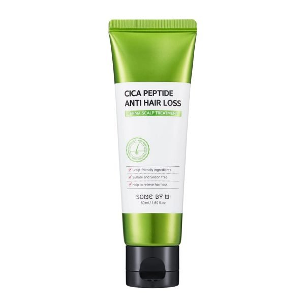 SOME BY MI - Cica Peptide Anti Hair Loss Derma Scalp Treatment - 50ml Hair Loss Derma Scalp Treatment - Gydomoji Priemonė nuo Plaukų Slinkimo su Peptīdis - 50ml – papildu produkta attēls 4