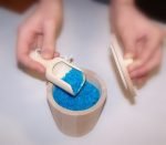 Mini Wooden Scoops Mažos medinės semtuvėlio formos mentelės - Image 2