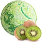 Tropical Paradise Coco Bath Bombs - Kiwi Fruit Tropical Paradise Coco vonios burbulai - Image 2
