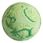 Tropical Paradise Coco Bath Bombs - Kiwi Fruit Tropical Paradise Coco vonios burbulai