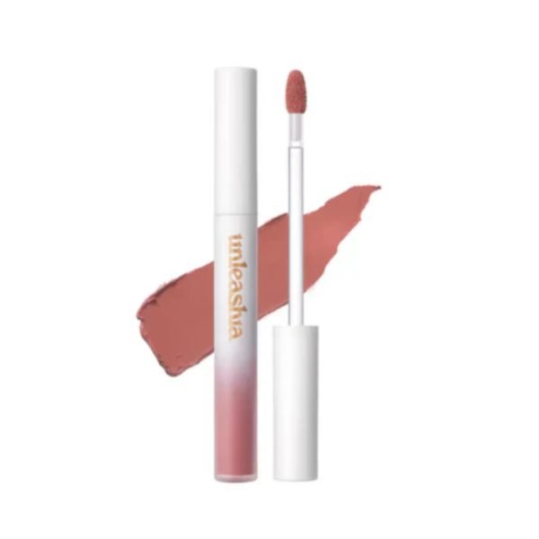 Unleashia – Matte Lip Tint Luv Hug Velvet Tint – 02 Mingle Luv Hug Aksominio Matinio Efekto Lūpų Tintas Nr.2 Mingle – papildomas produkto vaizdas 2