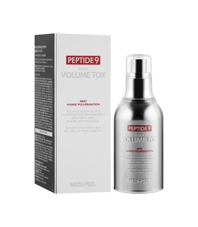 MEDI-PEEL Peptide 9 Aqua Volume Tox Mist Pro – drėkinantis peptidų veido purškiklis – papildomas produkto vaizdas 3