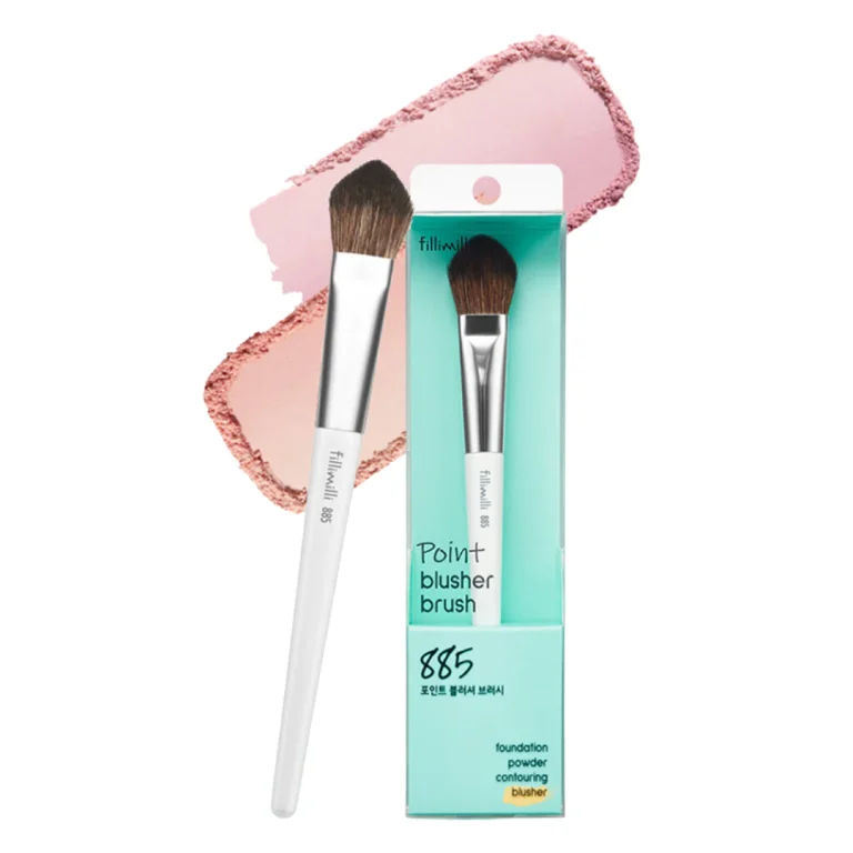 (49) Fillimilli - Point Blusher Brush Fillimilli – Point Blusher Brush Tikslus Skaistalų Teptukas (Point Blusher Brush) - Image 1