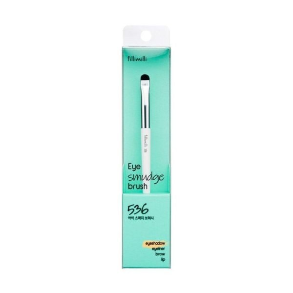 Fillimilli – Eye Smudge Brush 536 Precīza acu otiņa Smudge 536 (Eye Smudge Brush 536)