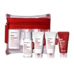 Medi-peel – Red Lacto Collagen Skin Care Trial Kit Red Lacto Collagen Odos Priežiūros Mini Rinkinys (Trial Kit) - Image 3