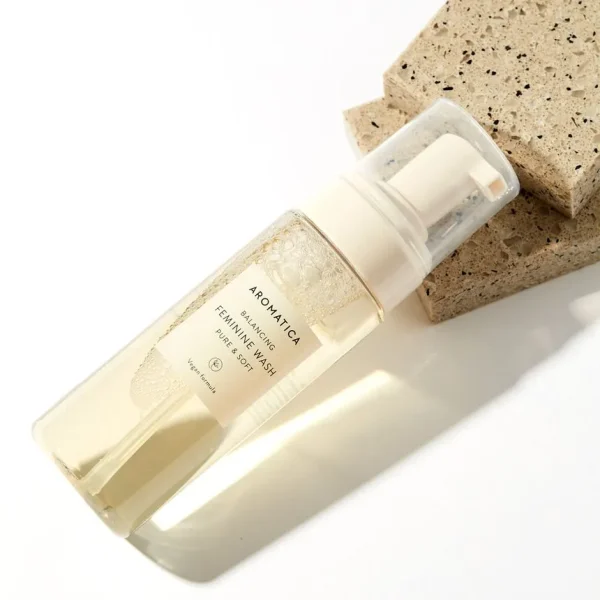 Aromatica - Pure & Soft Feminine Wash - 170ml Švelnus ir Grynas Intymios Higienos Prausiklis (Pure & Soft Feminine Wash) – 170 ml