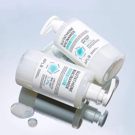(56)APLB - Glutathione Niacinamide Body Wash - 300ml1 APLB - Glutathione Niacinamide Body Wash - 300ml Kūno prausiklis su Glutationu ir Niacinamidu (Glutathione Niacinamide Body Wash) – 300 ml - Image 1