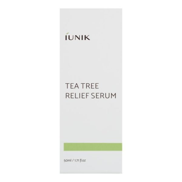 iUNIK – Tea Tree Relief Serum – 50ml Tea Tree Relief Serums - 50 ml