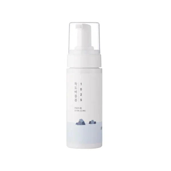 Round Lab – 1025 Dokdo Bubble Foam – 150ml 1025 Dokdo putu sejas tīrīšanas līdzeklis – 150 ml
