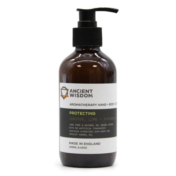 Aromatherapy Lotion 250ml – Protecting aromaterapinis kūno losjonas