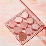 Amuse - Eye color palette, 01 Warm Boksoonga akių šešėlių paletė - Image 2