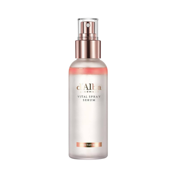 D'ALBA White Truffle Vital Spray Serum purškiamas veido serumas