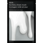 Abib Gummy Sheet Mask Collagen Milk Sticker Lakštinė veido kaukė su kolagenu