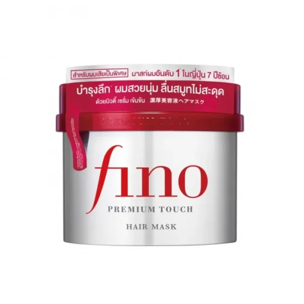Fino Premium Touch Hair Mask 230g - intensyvaus poveikio plaukų kaukė