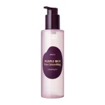 EQQUALBERRY - Purple Rice Pore Smoothing Cleansing Oil - Makiažo Šalinimo Aliejukas - 200ml