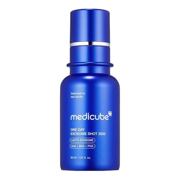 Medicube One Day Exosome Shot Pore Ampoule 2000 – Poras savelkošs serums ar eksosomām