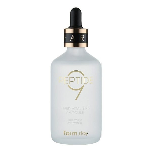 Farmstay Peptide9 Super Vitalizing Ampoule – ampulė su peptidais