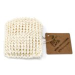 Sisal Sponge and Scrub - Exfoliating Star Šie AW Earth sisalo šveitikliai yra visiškai biologiškai skaidūs ir draugiški aplinkai.