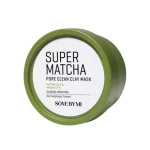 SOME BY MI Super Matcha Pore Clean Clay Mask molio kaukė veidui su matcha