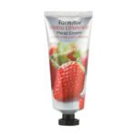 Farmstay - Visible Difference Hand Cream Strawberry – rankų kremas, 100 ml