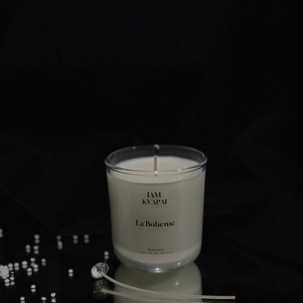 Sojas vaska svece La Boheme (260 g)