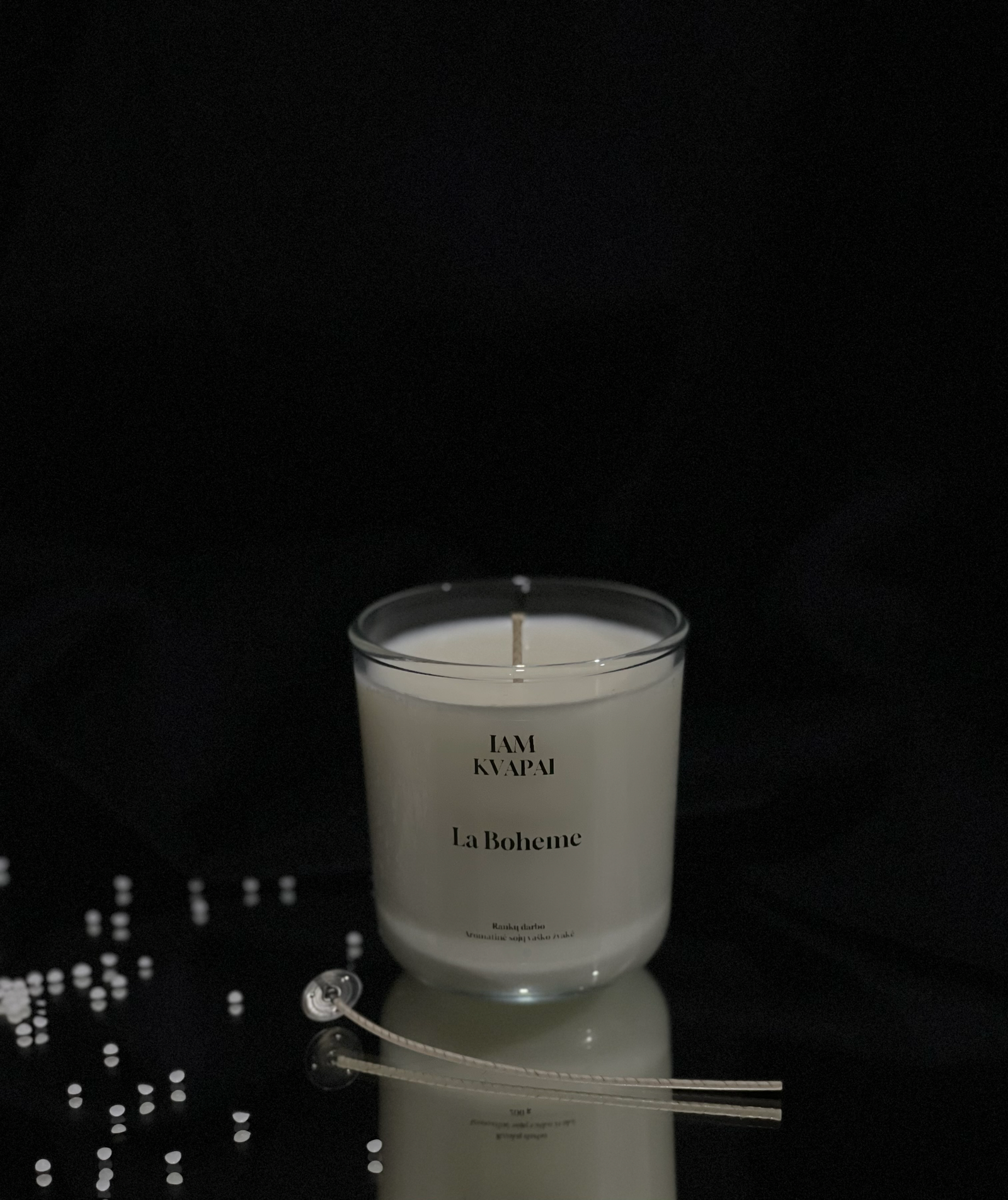 La Boheme 260 Sojų vaško žvakė La Boheme (260 g) - Image 1