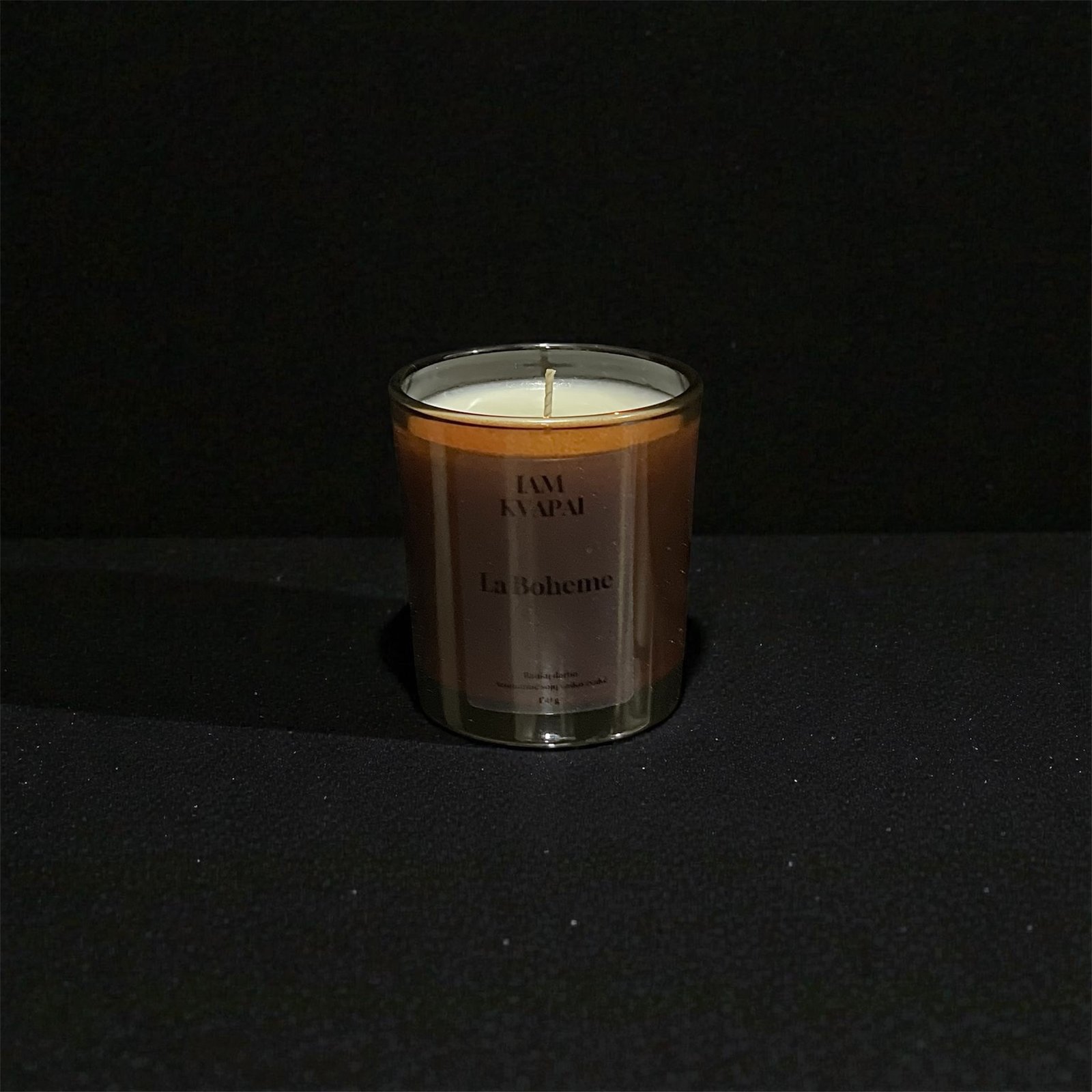 La boheme 200(2) Sojų vaško žvakė La Boheme (200 g) - Image 1