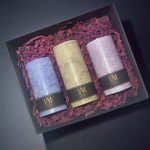 Palmių vaško žvakių rinkinys: Jaukumo ir magijos ritualas