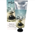 Farmstay - Visible Difference Handcream Black Pearl – rankų kremas, 100ml