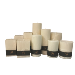 Palmių vaško žvakė – Balta