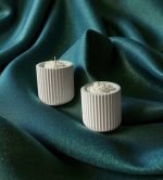 Keraminio gipso žvakė „Bijūnas“ (170 g) - Image 4