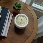 Keraminio gipso žvakė „Bijūnas“ (170 g) - Image 2