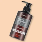 KUNDAL Honey & Macadamia Nature Shampoo English Rose – plaukų šampūnas, 500 ml
