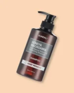 KUNDAL Honey & Macadamia Nature Shampoo English Rose – plaukų šampūnas, 500 ml - Image 2