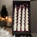 Kūginių žvakių rinkinys